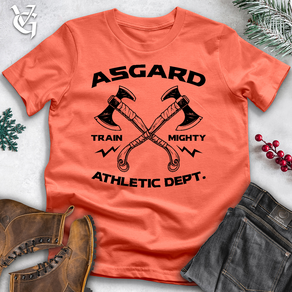 Viking Goods Asgard Athletic Cotton Tee Coral / L