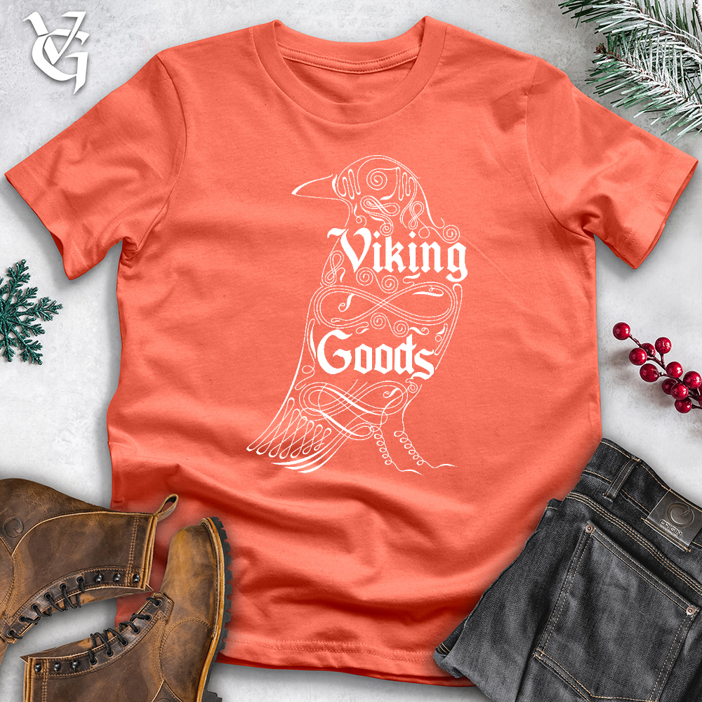 Viking Goods The Messenger of Viking Goods Cotton Tee Coral / L
