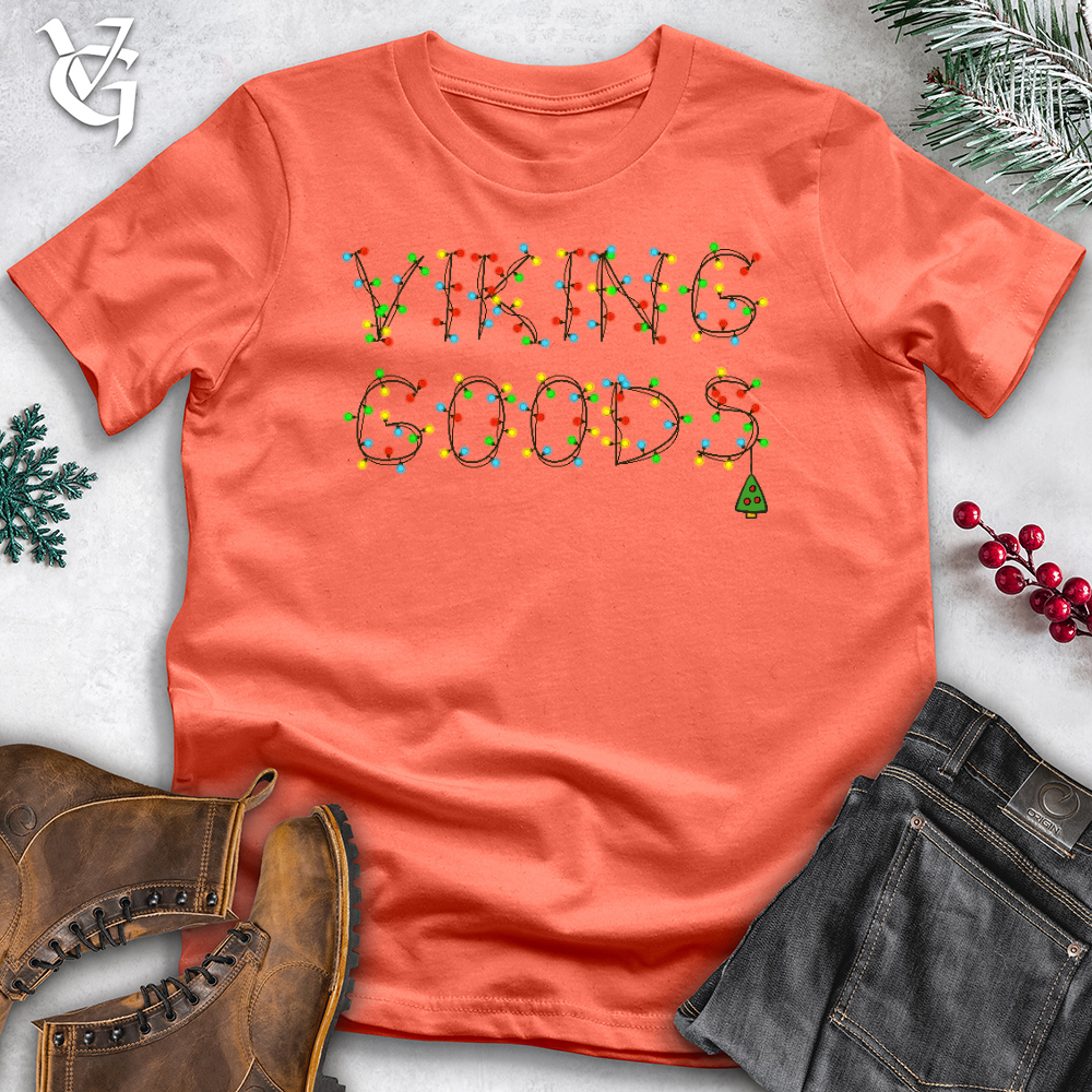 Viking Goods Viking Goods Tangled Cotton Tee Coral / L