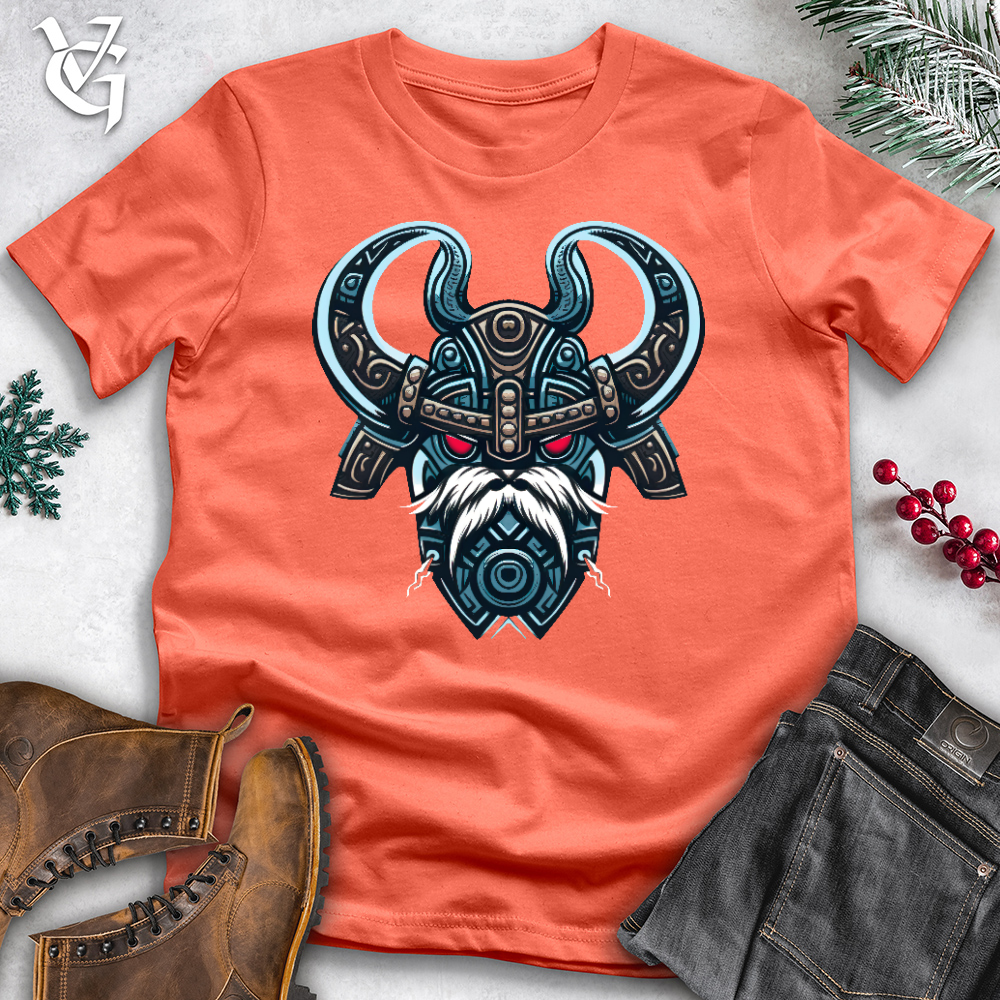 Viking Goods Viking Symbol Cotton Tee Coral / L