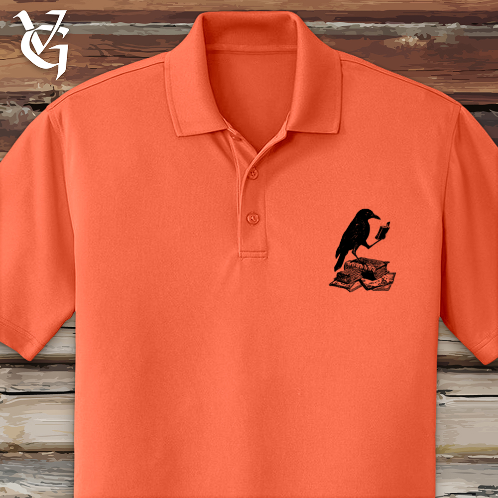 Viking Goods A Little Light Reading Polo Coral Splash / L