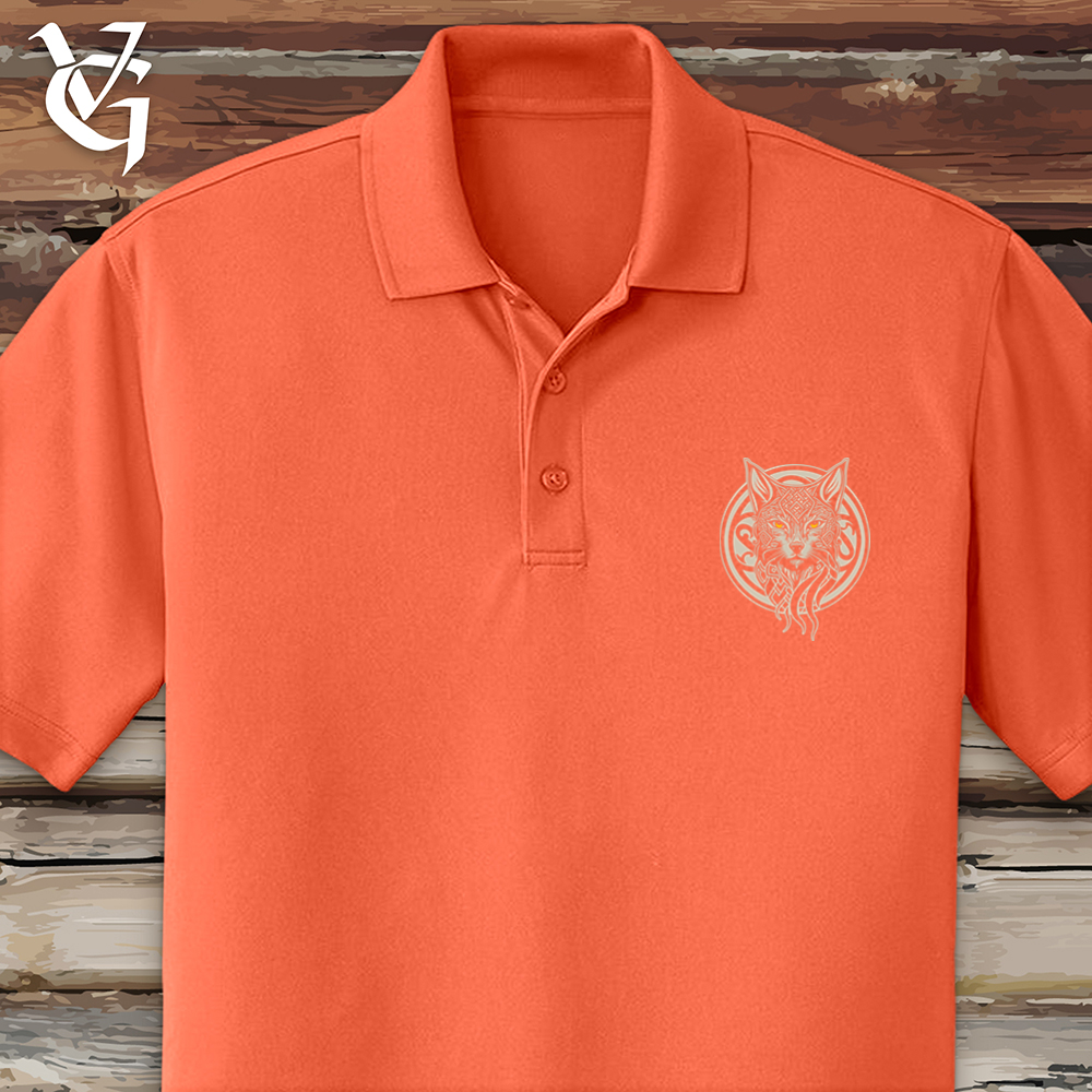 Viking Goods Lynx Polo Coral Splash / L