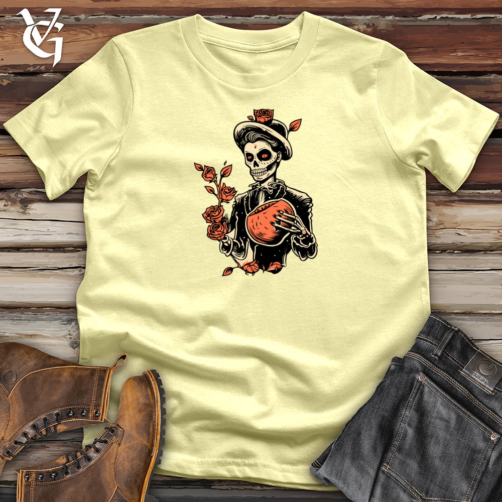 Viking Goods Fruity Theft Shenanigans Softstyle Tee Cornsilk / L