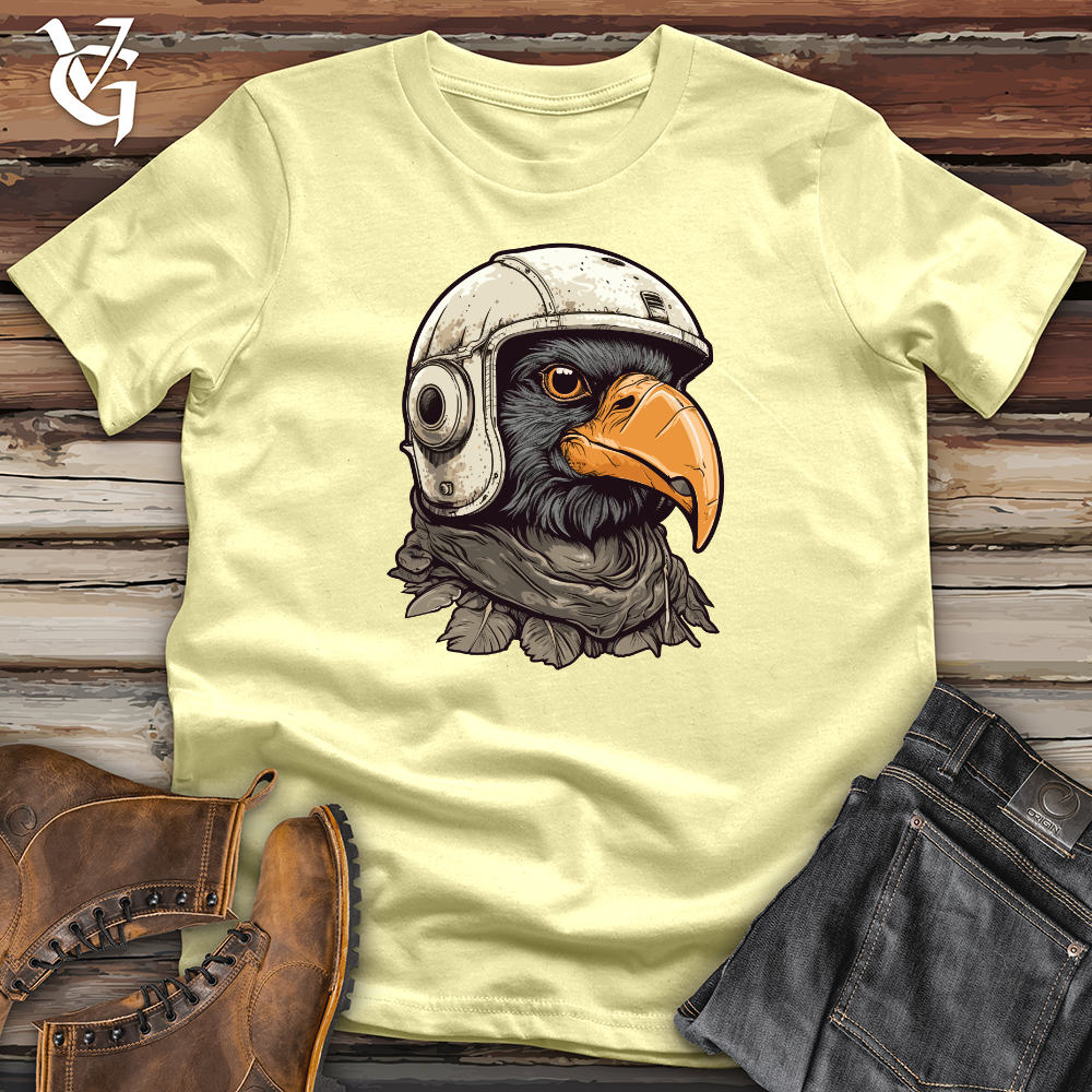 Helmeted Raven Army Vigilance Softstyle Tee