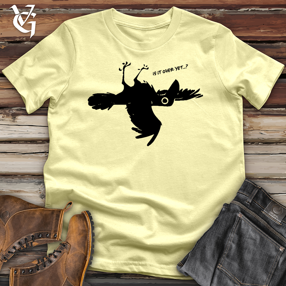 Viking Goods Is It Over.... Softstyle Tee Cornsilk / L