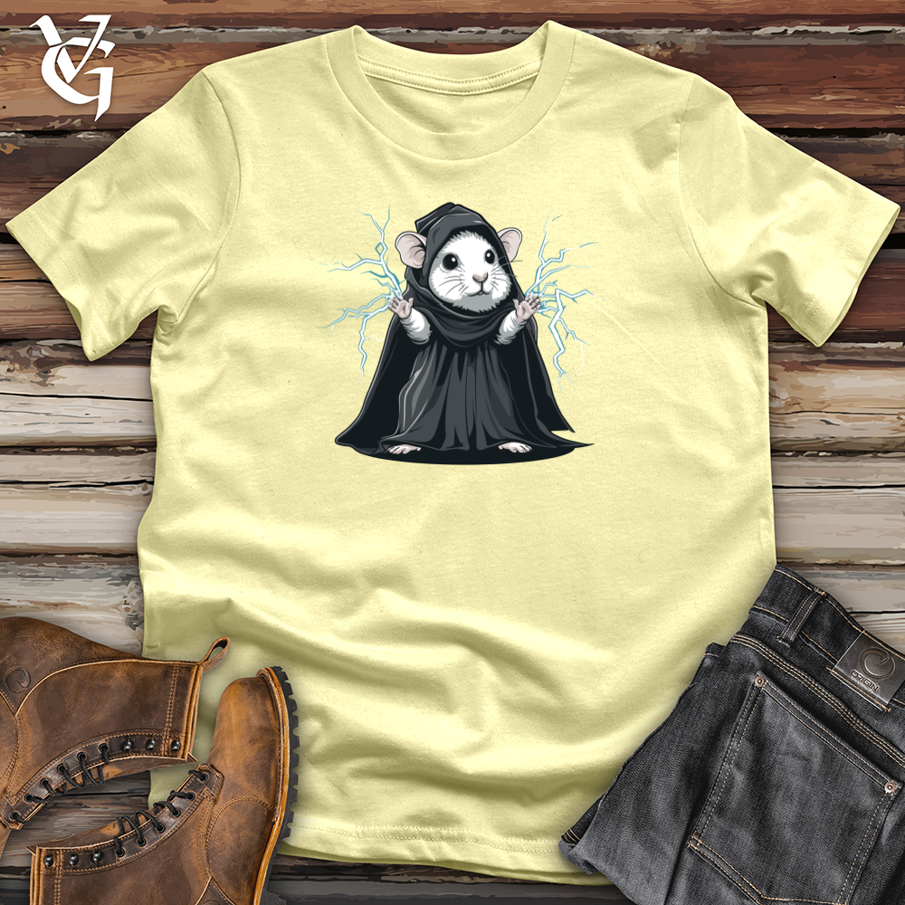 Viking Goods Mouse Sorcerer Spark Softstyle Tee Cornsilk / L