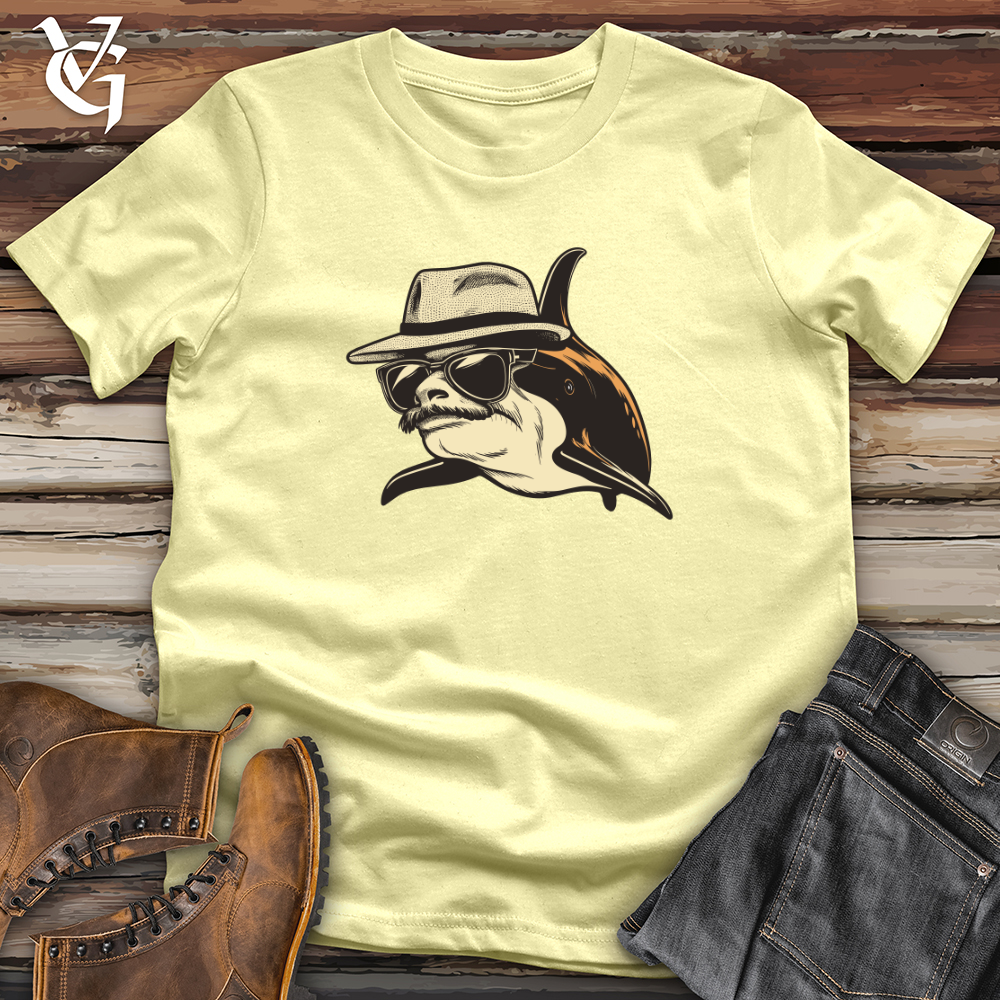 Viking Goods Orca Oldy Softstyle Tee Cornsilk / L