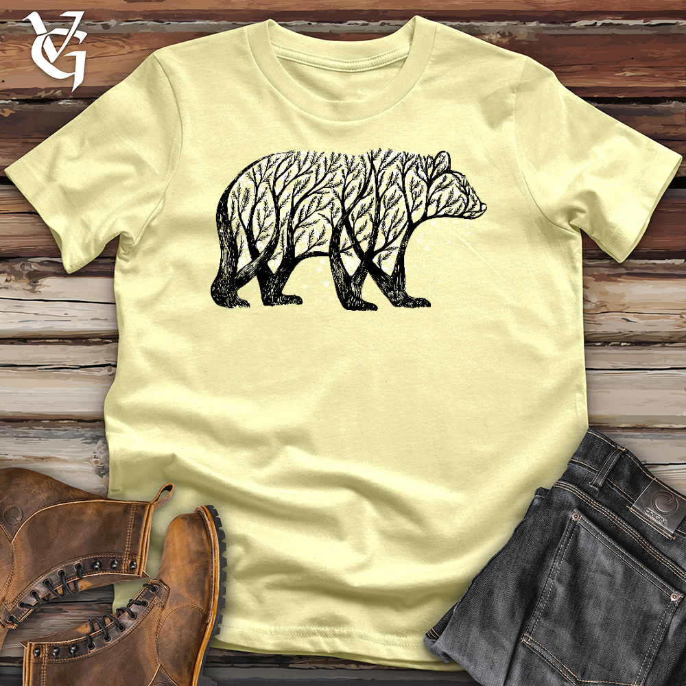 Viking Goods Winter Bjorn Softstyle Tee Cornsilk / L