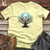 Viking Goods Wolf Spirit Harmony Softstyle Tee Military Green / L
