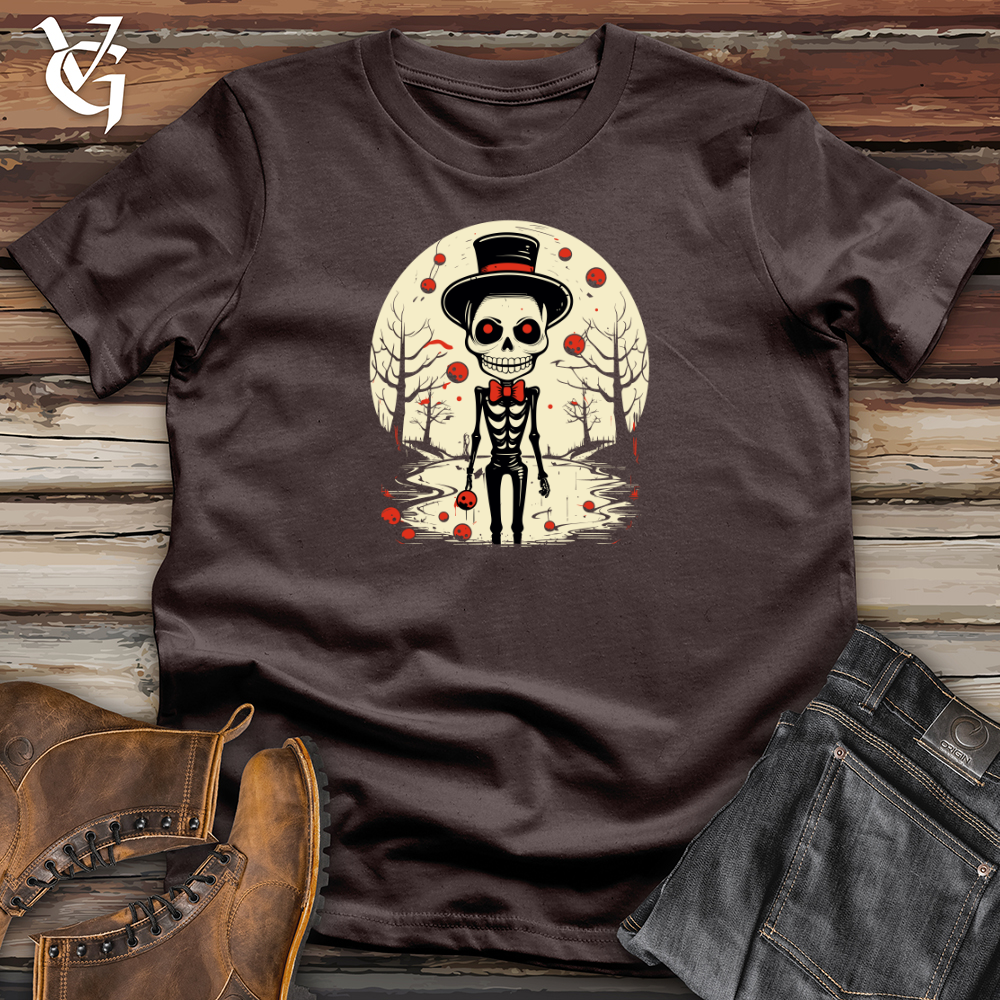 Viking Goods Adventurous Cherry Halloweener Softstyle Tee Dark Chocolate / L