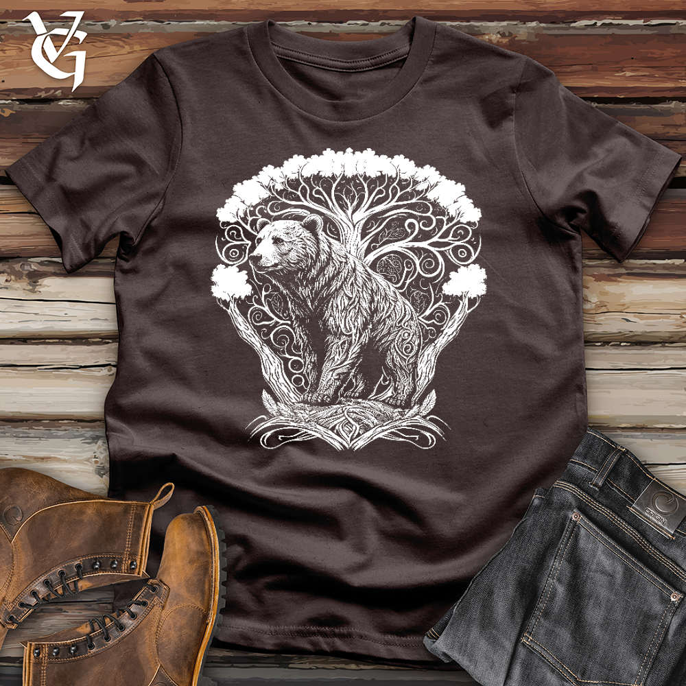 Viking Goods Bear of Life Softstyle Tee Dark Chocolate / L
