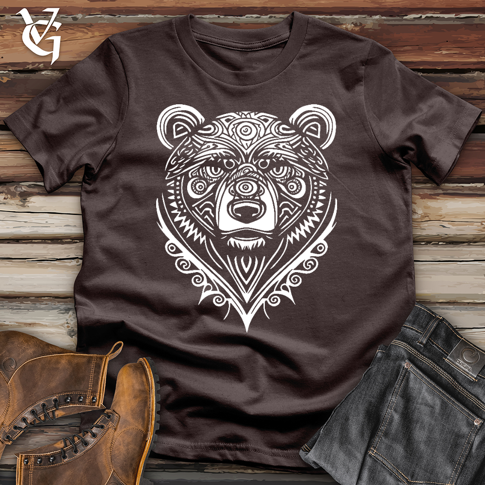 Viking Goods Bear of Solitude Softstyle Tee Dark Chocolate / L