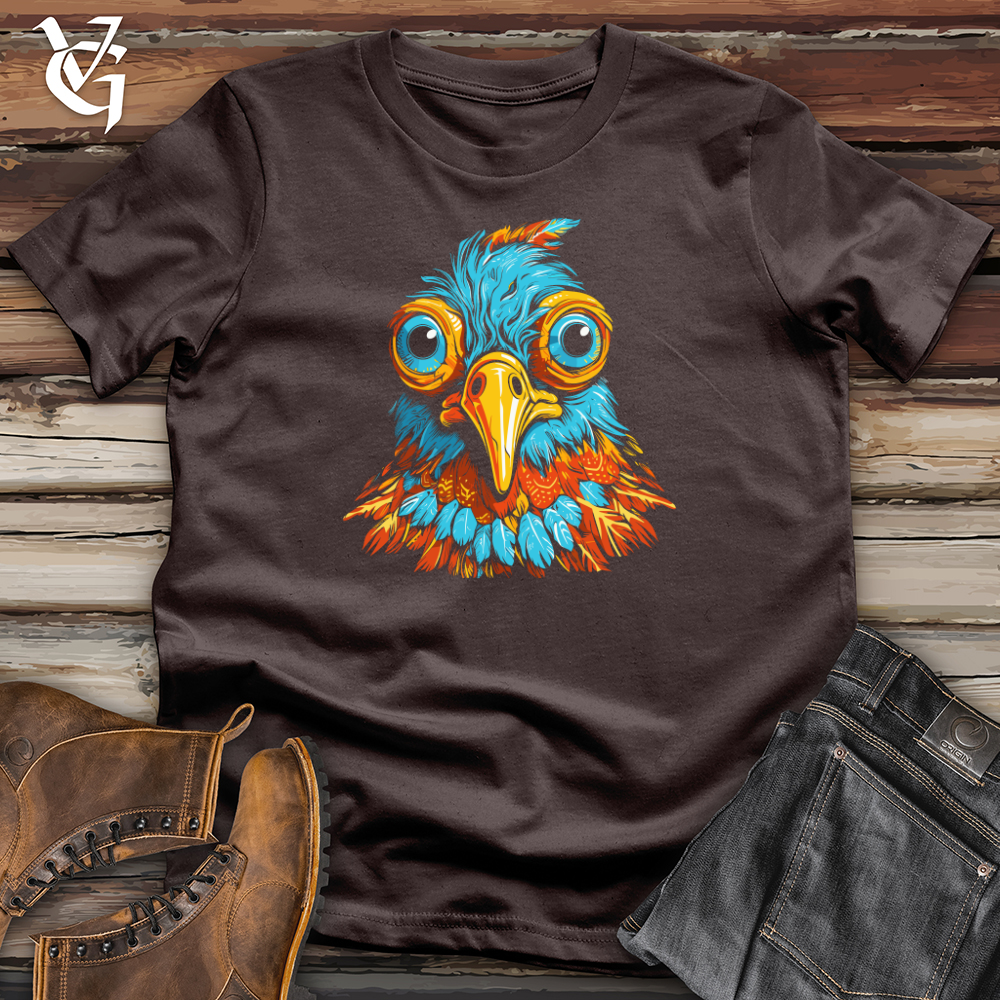 Viking Goods Bird Bugging Softstyle Tee Dark Chocolate / L