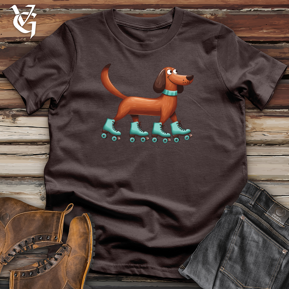 Viking Goods Brown Dog Softstyle Tee Dark Chocolate / L