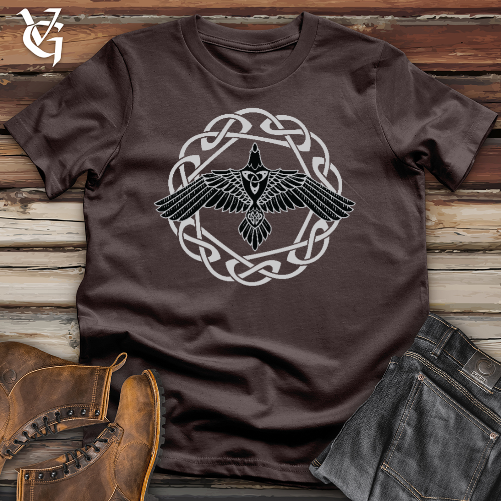 Viking Goods Early Bird Softstyle Tee Dark Chocolate / L