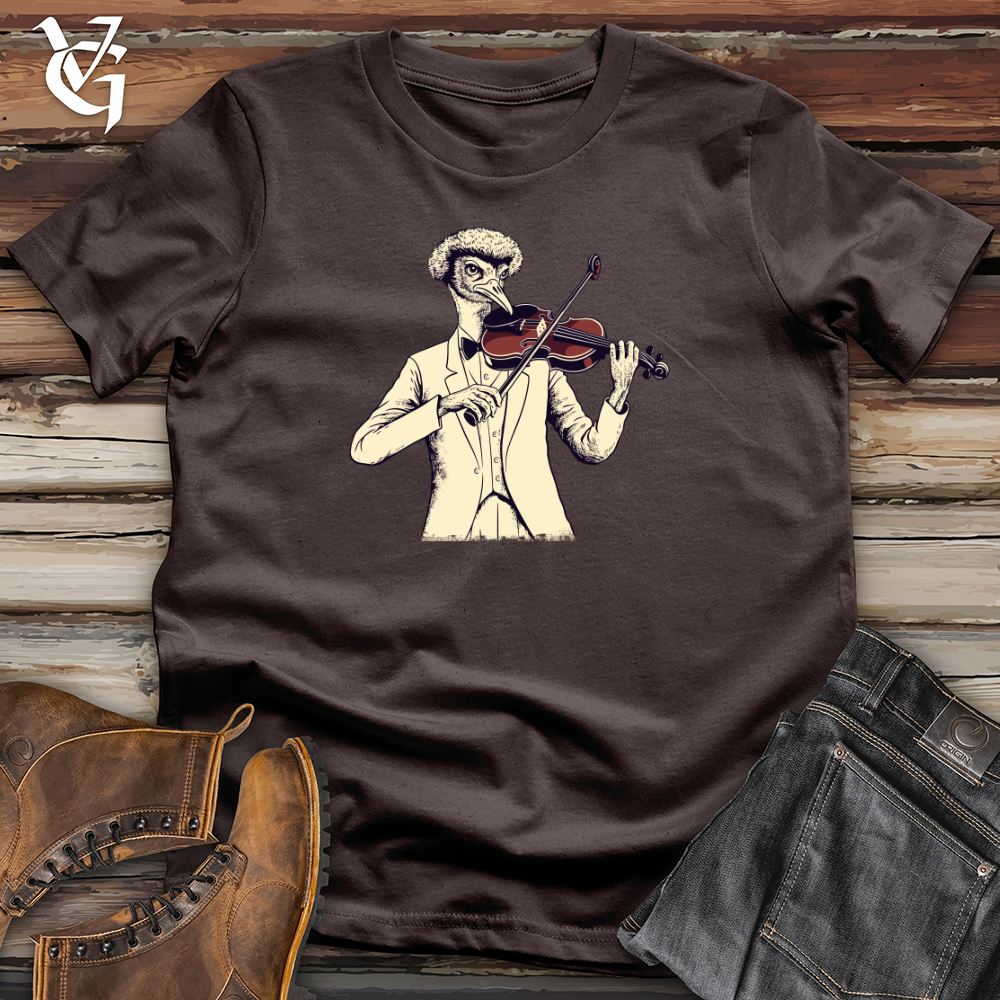 Viking Goods Emu Classical Virtuoso Softstyle Tee Dark Chocolate / L