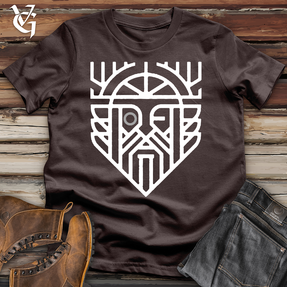 Viking Goods Eye of Odin Softstyle Tee Dark Chocolate / L