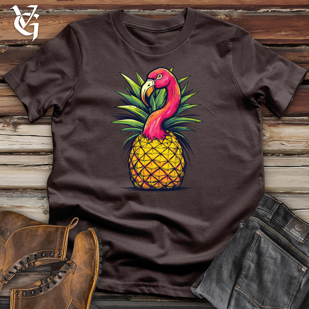 Viking Goods Flaminapple Softstyle Tee Dark Chocolate / L