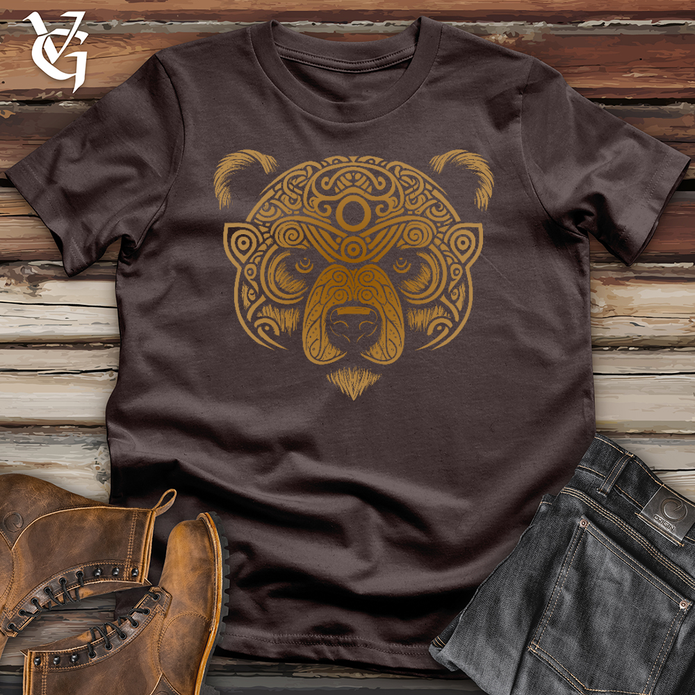 Viking Goods Golden Cub Softstyle Tee Dark Chocolate / L