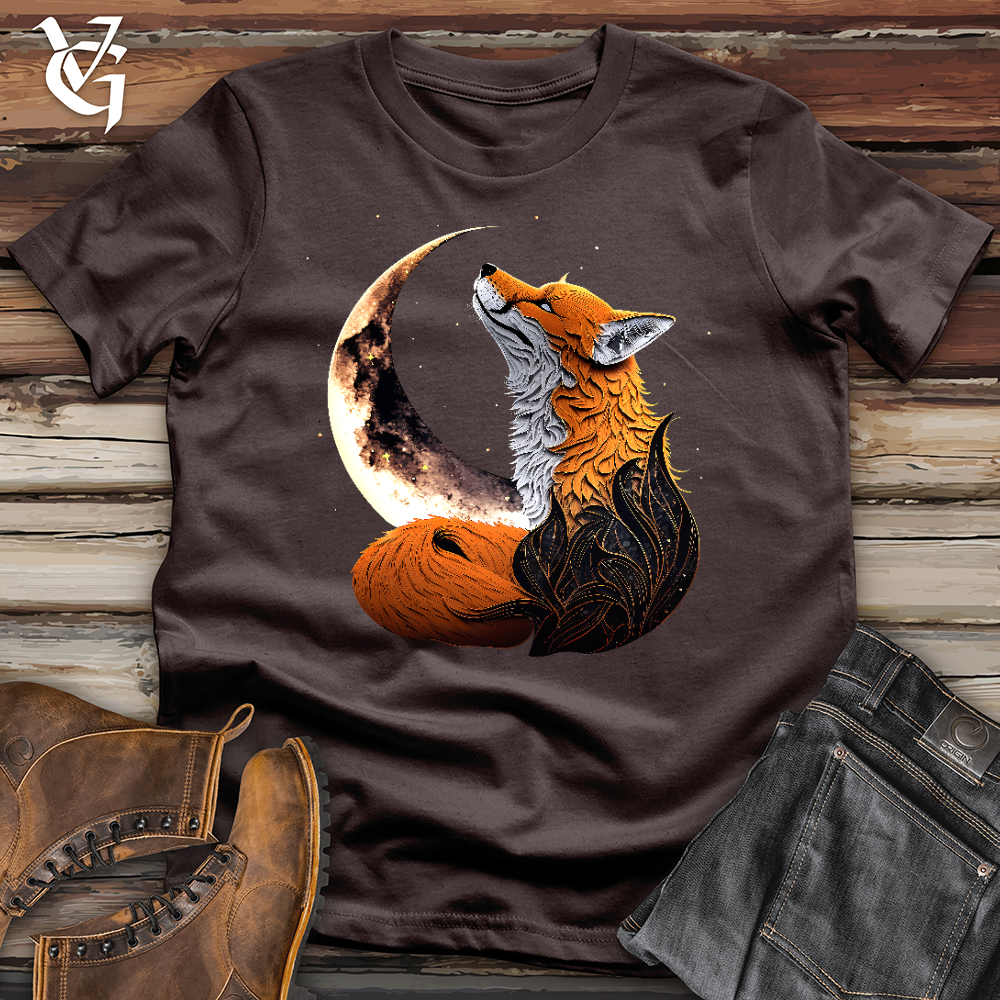 Viking Goods Howl of the Fox Softstyle Tee Dark Chocolate / L
