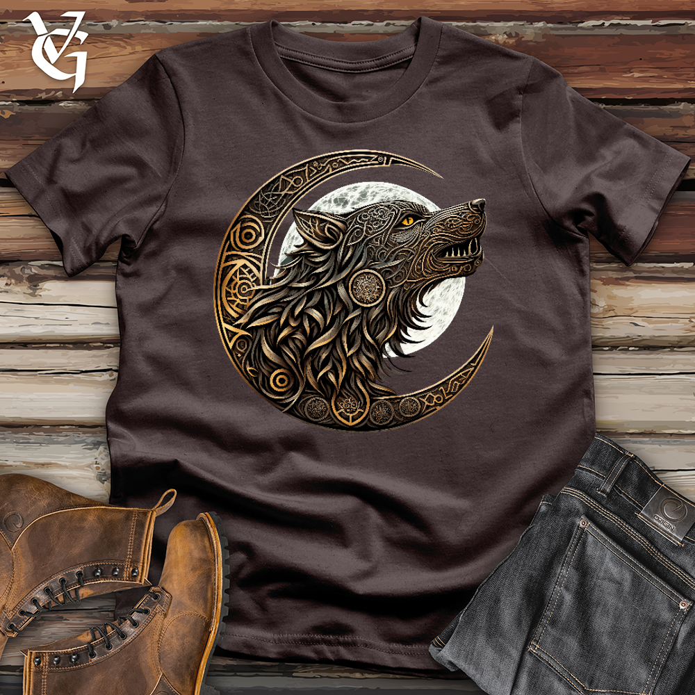 Viking Goods Kosmic Killer Softstyle Tee Dark Chocolate / L