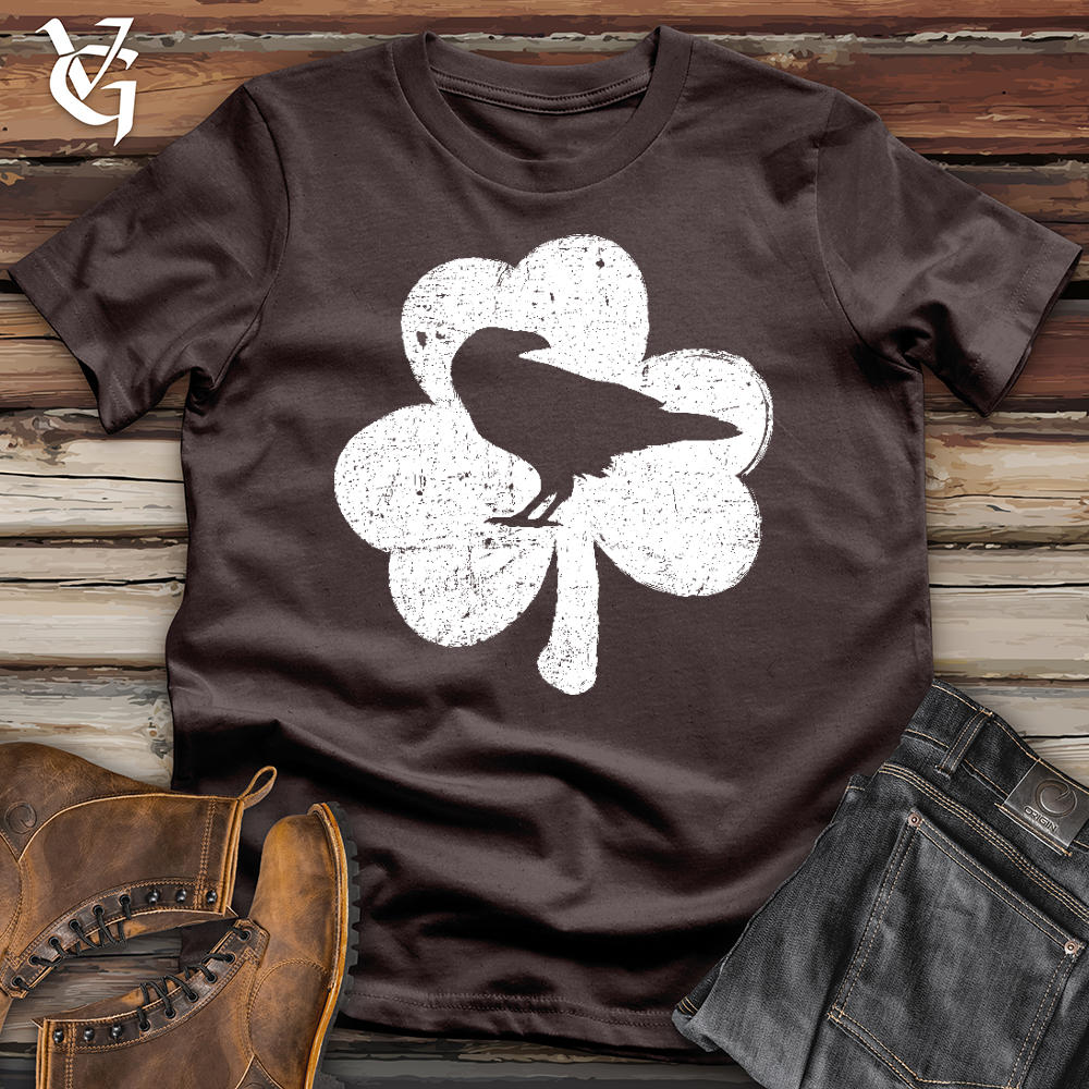 Viking Goods Lucky Raven Softstyle Tee Dark Chocolate / L