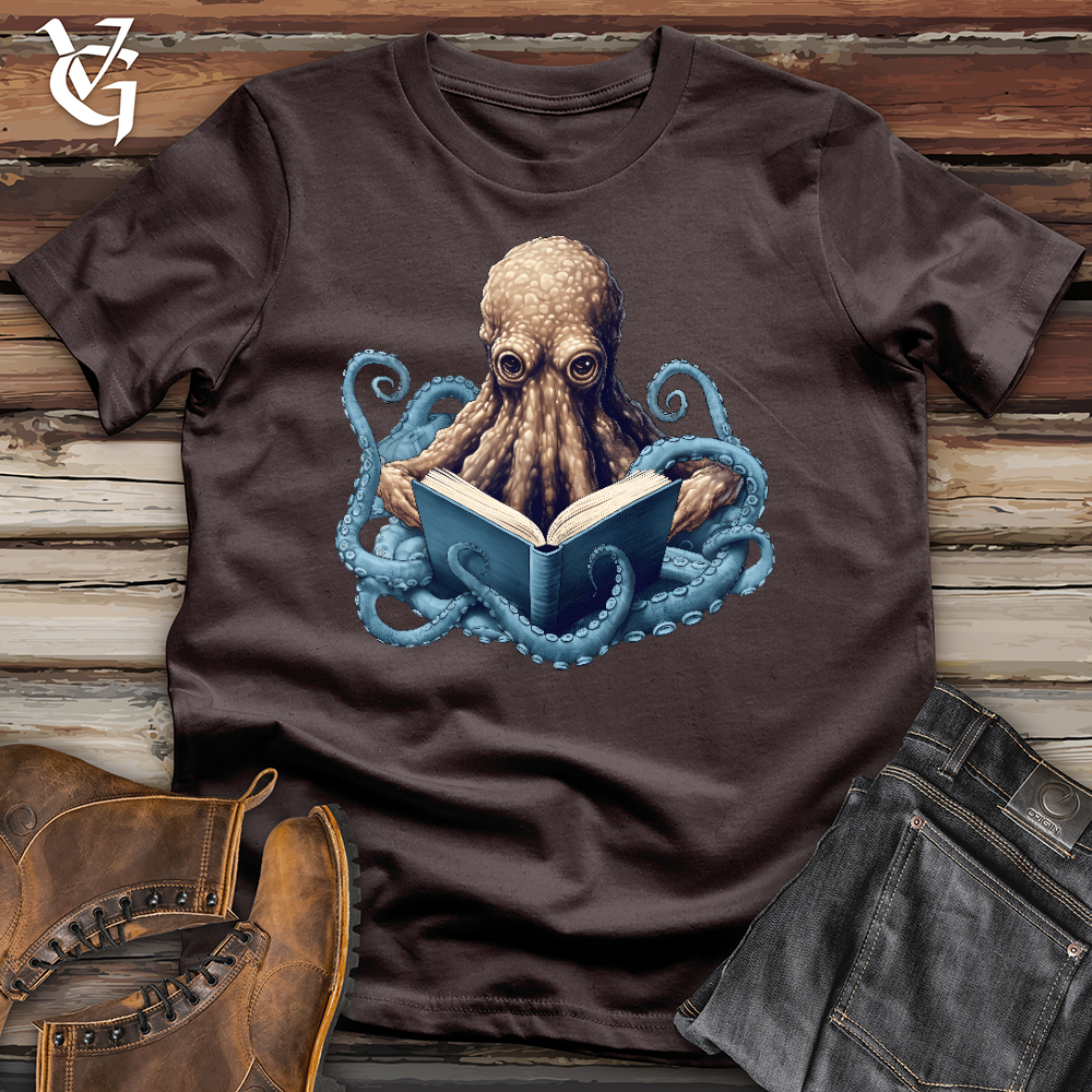 Viking Goods Octopus Professor Softstyle Tee Maroon / L