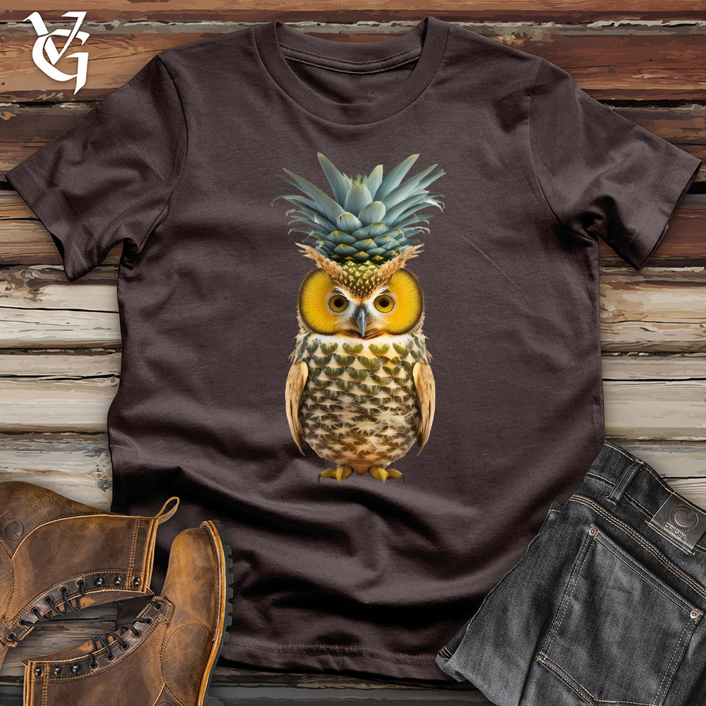 Viking Goods Pineowlpple Softstyle Tee Dark Chocolate / L