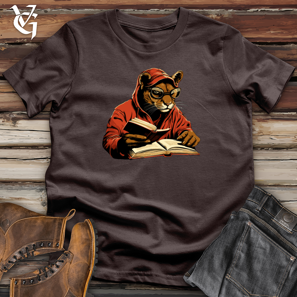 Viking Goods Puma Book Bliss Softstyle Tee Dark Chocolate / L