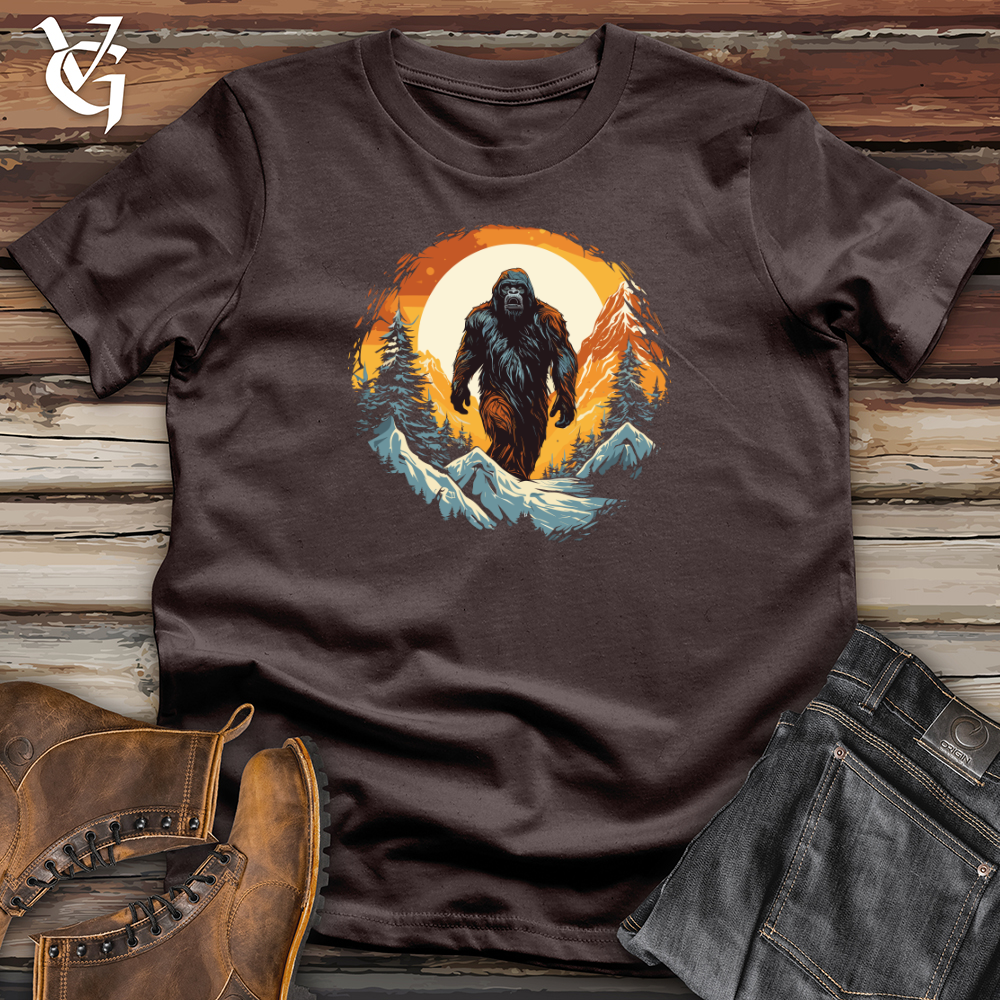 Viking Goods Sasquatch Of Middle Earth Softstyle Tee Dark Chocolate / L