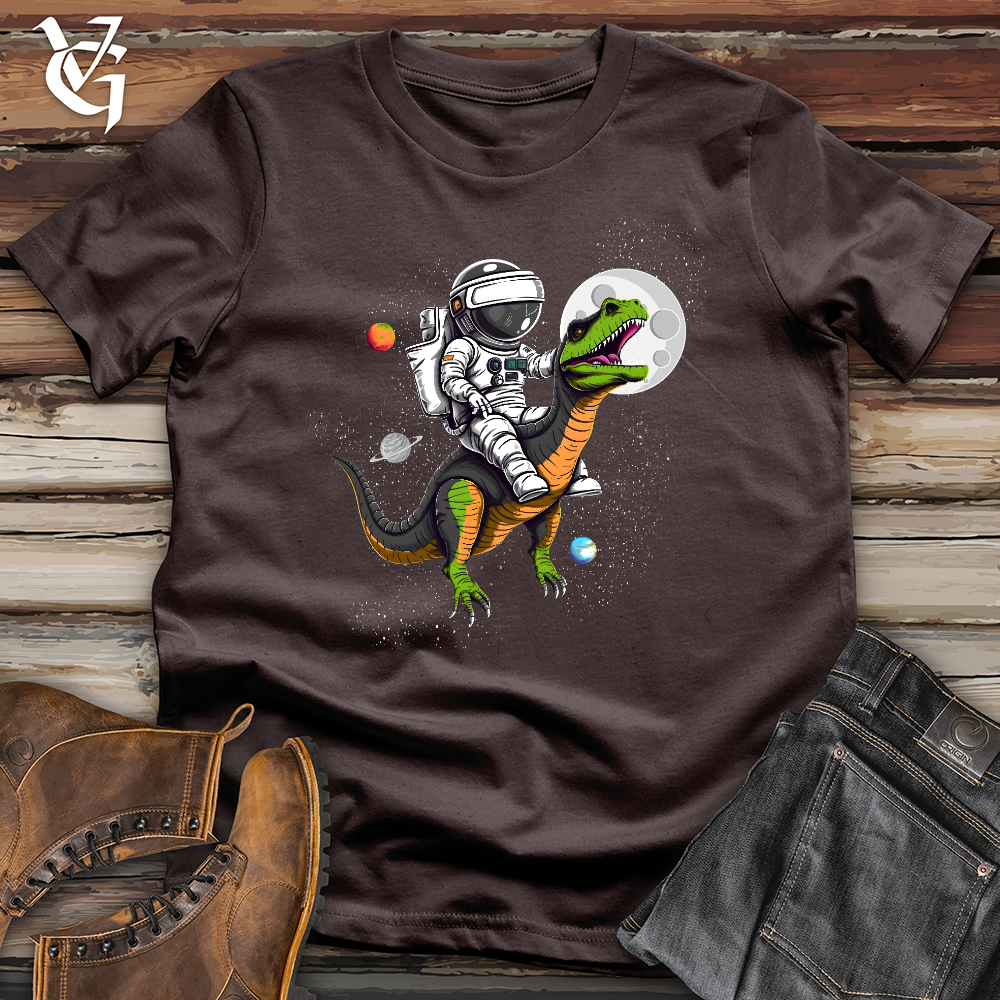 Viking Goods Space Cowboy Softstyle Tee Dark Chocolate / L