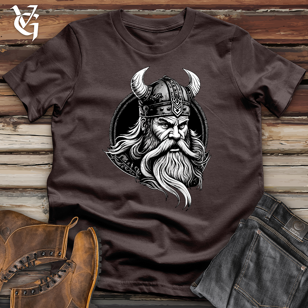 Viking Goods Viking of Old Softstyle Tee Dark Chocolate / L