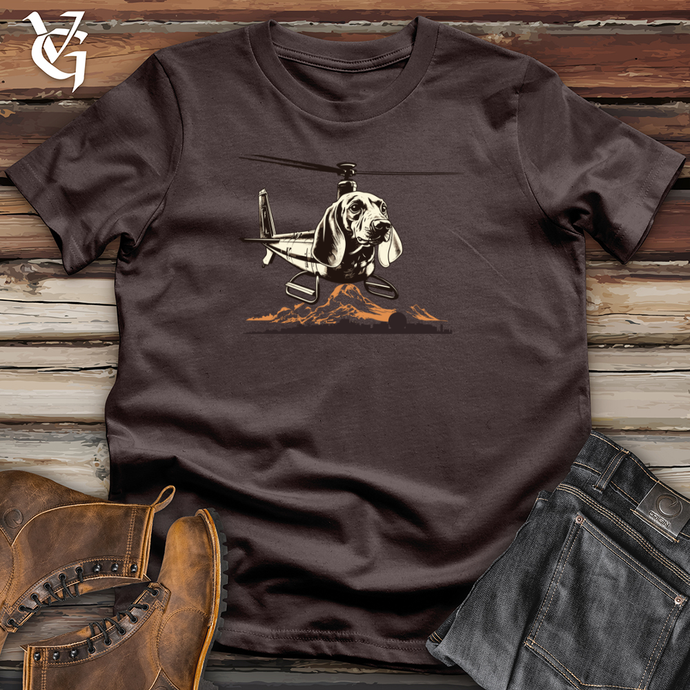 Viking Goods Vintage Chopper Creature Softstyle Tee Dark Chocolate / L