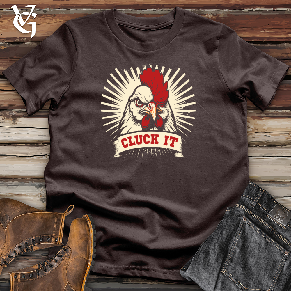 Viking Goods Vintage Fierce Fowl Softstyle Tee Dark Chocolate / L