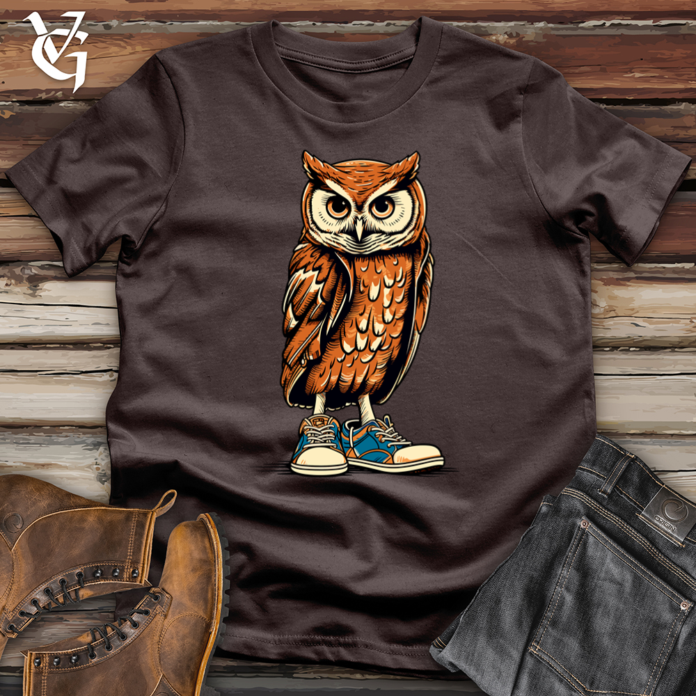 Viking Goods Wise Soles Softstyle Tee Dark Chocolate / L