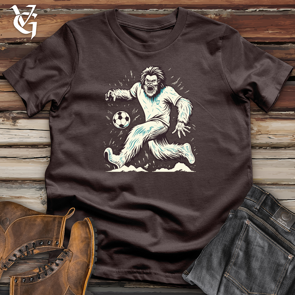 Viking Goods Yeti Striker Softstyle Tee Dark Chocolate / L