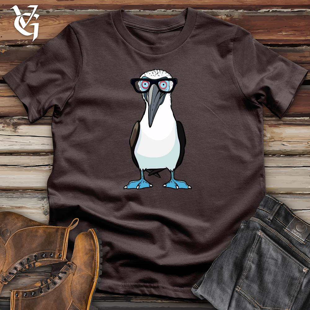 Viking Goods Birdy Blues Softstyle Tee Dark Chocolate / XS