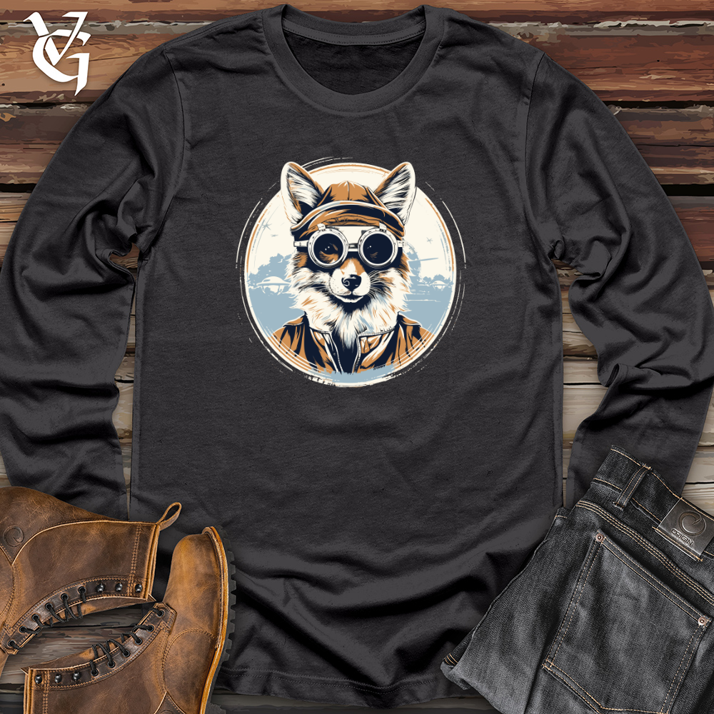 Viking Goods AeroFox Fixer Long Sleeve Dark Grey / L