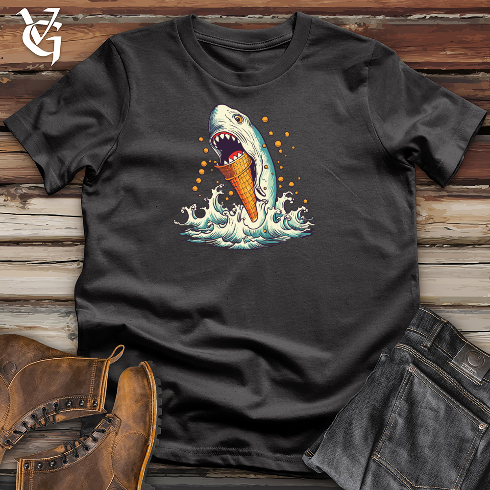 Viking Goods Aquatic Meltdown Mishap Cotton Tee Dark Grey / L