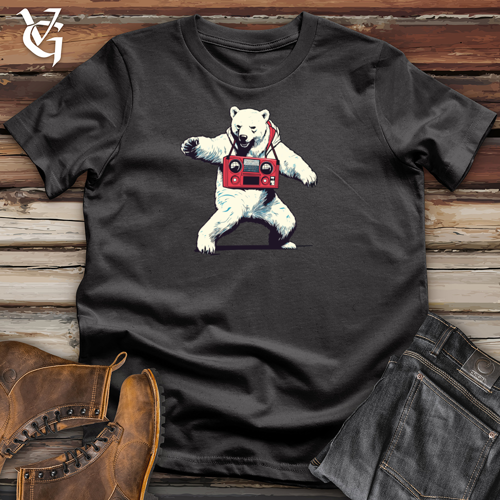 Viking Goods Arctic Jam Master Cotton Tee Dark Grey / L