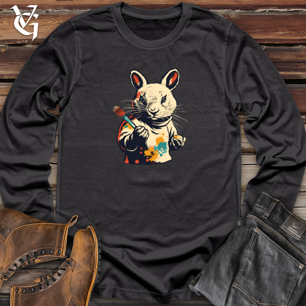 Viking Goods Artistic Miniature Muse Long Sleeve Dark Grey / L