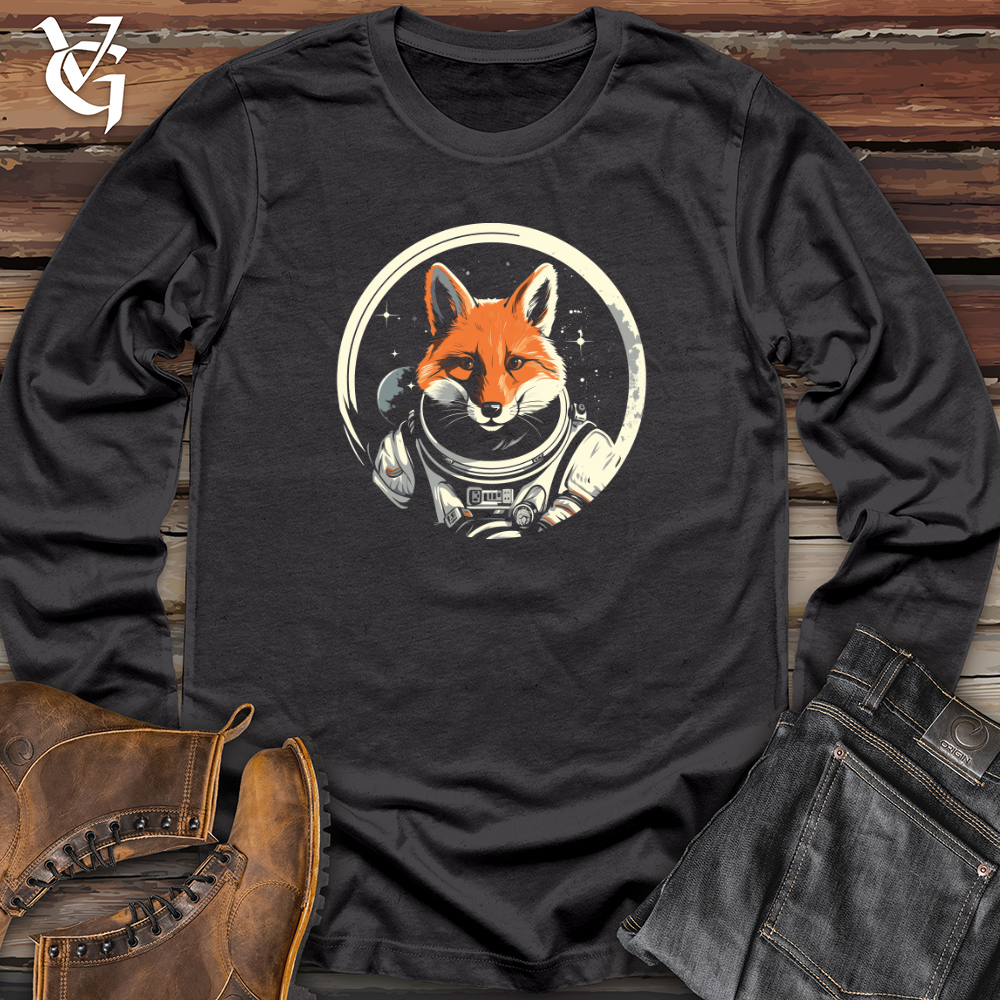 Viking Goods Astro Fox Expedition Long Sleeve Dark Grey / L