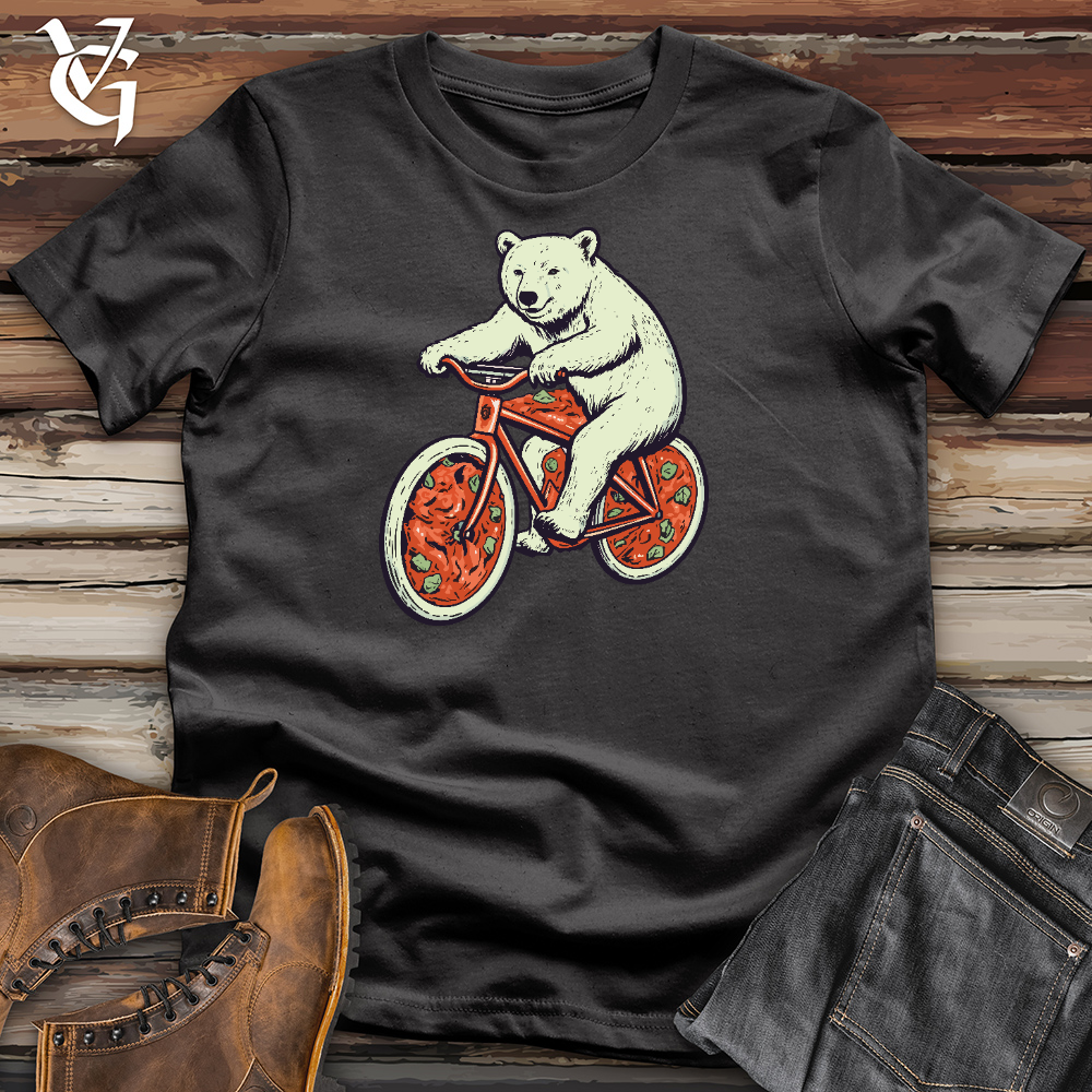 Viking Goods Bear _n_ Bike Deliver Cotton Tee Dark Grey / L