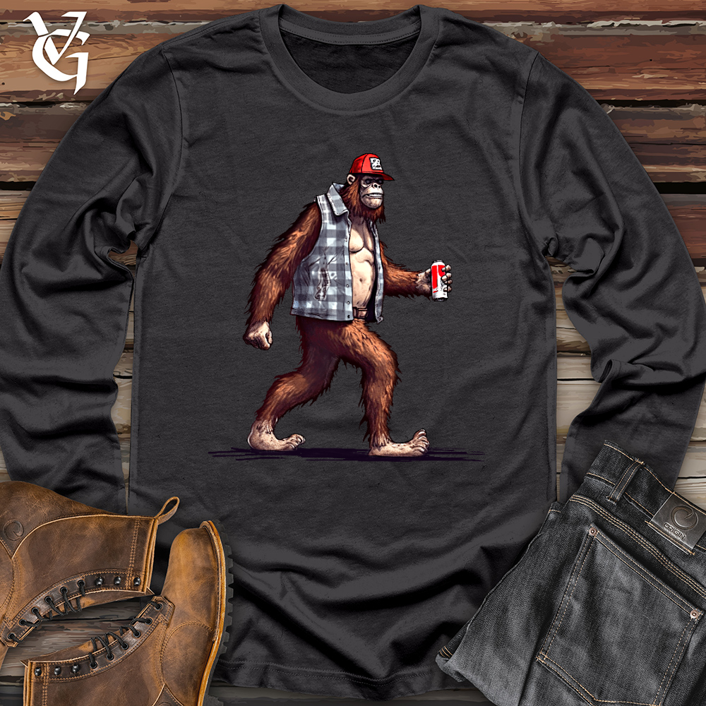 Viking Goods Big Foot Stroll Long Sleeve Dark Grey / L