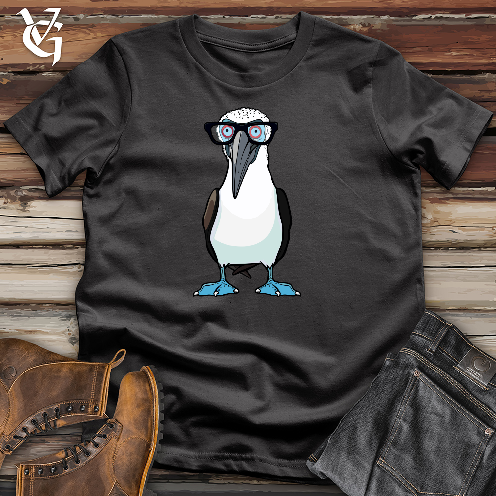 Viking Goods Birdy Blues Cotton Tee Dark Grey / L