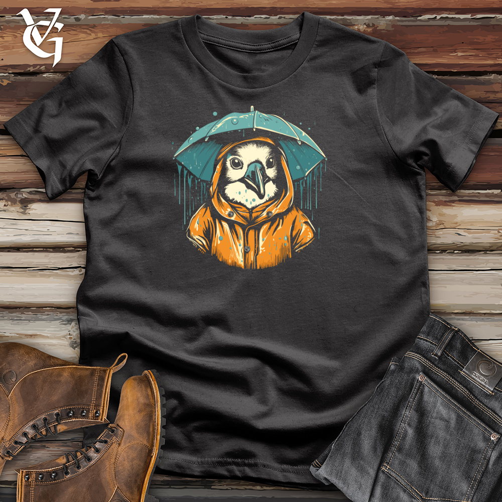 Viking Goods Chilled Feather Cotton Tee Dark Grey / L