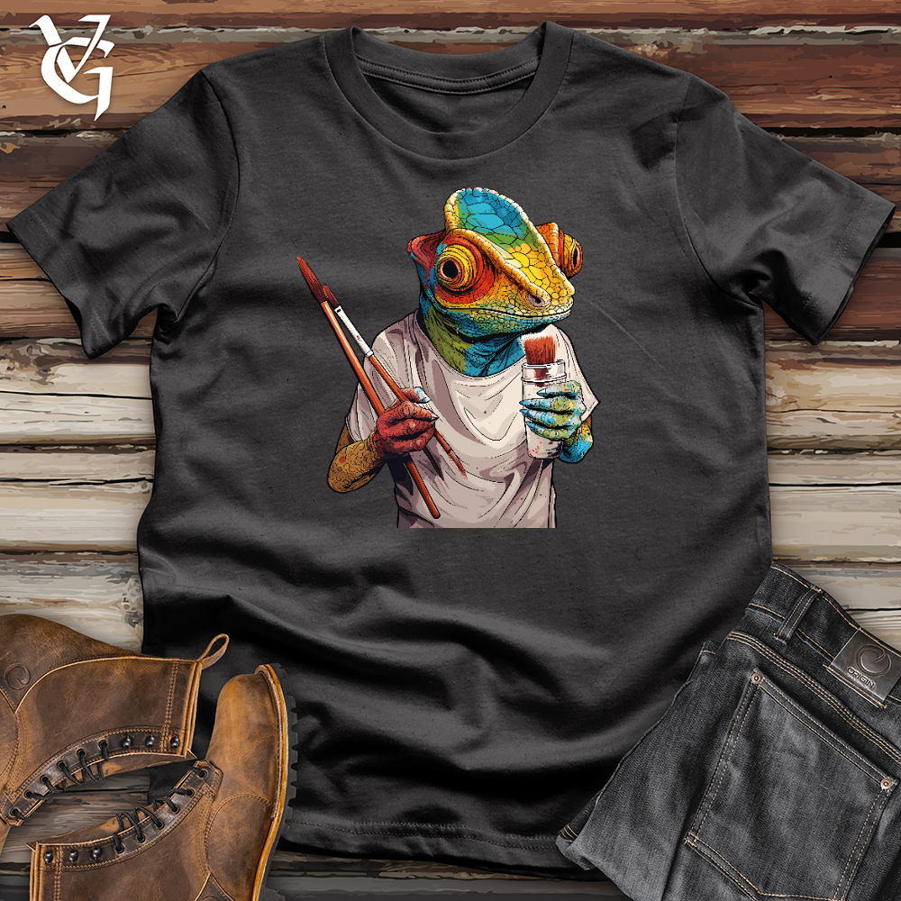 Viking Goods Colorful Creations Cotton Tee Dark Grey / L