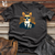 Viking Goods Corgi Secret Service Cotton Tee Black / L