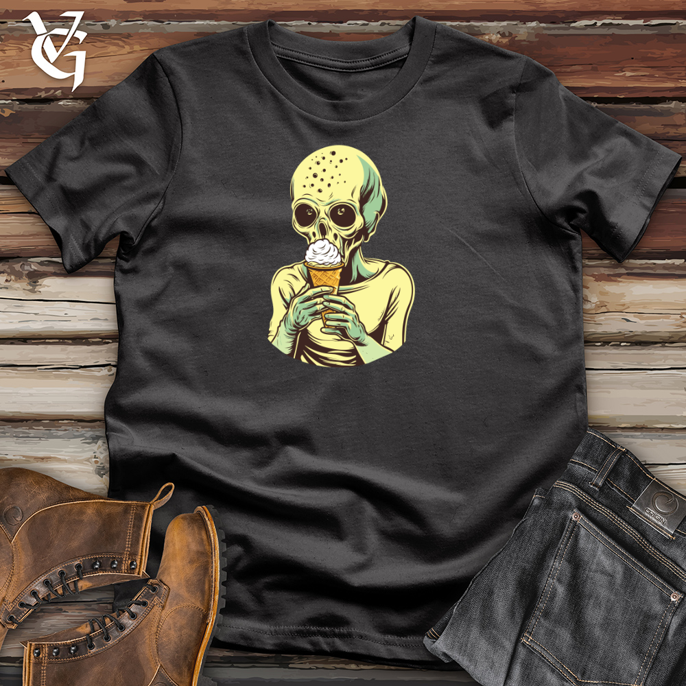 Viking Goods Cosmic Cones Cotton Tee Dark Grey / L