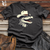 Viking Goods Crocodile Marshland Cowboy Swagger Cotton Tee Black / L